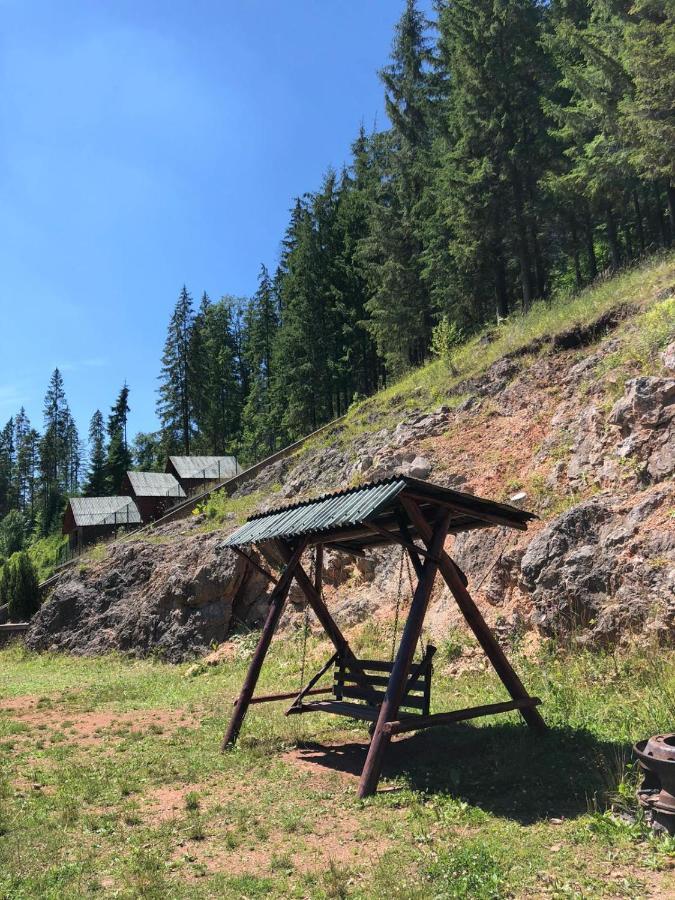 Pensiunea Cerbul Lacu Rosu Esterno foto